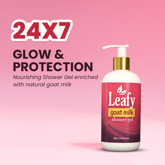 LEAFY GOAT MILK SHOWER GEL