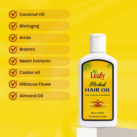 LEAFY HERBAL HAIR OIL