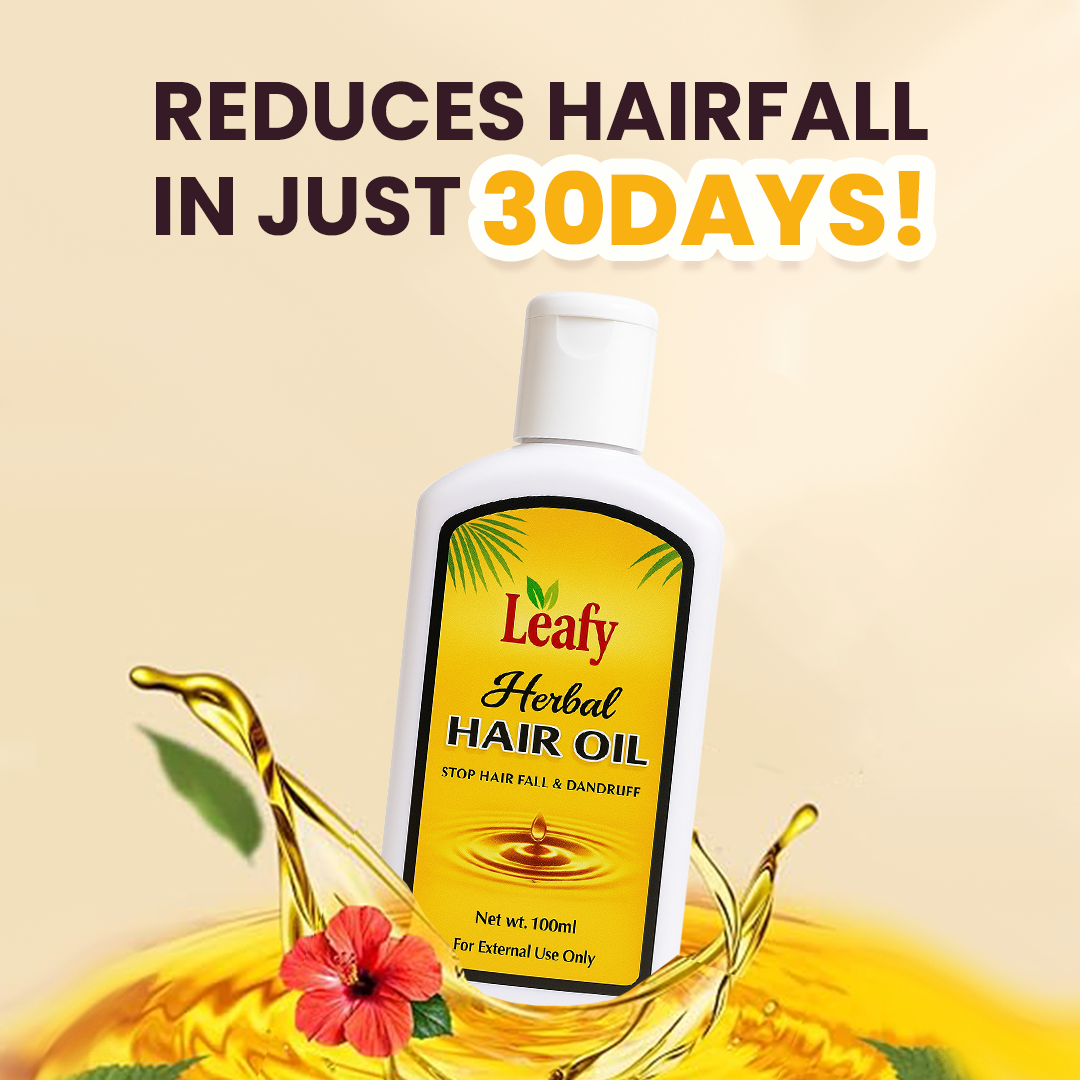 LEAFY HERBAL HAIR OIL