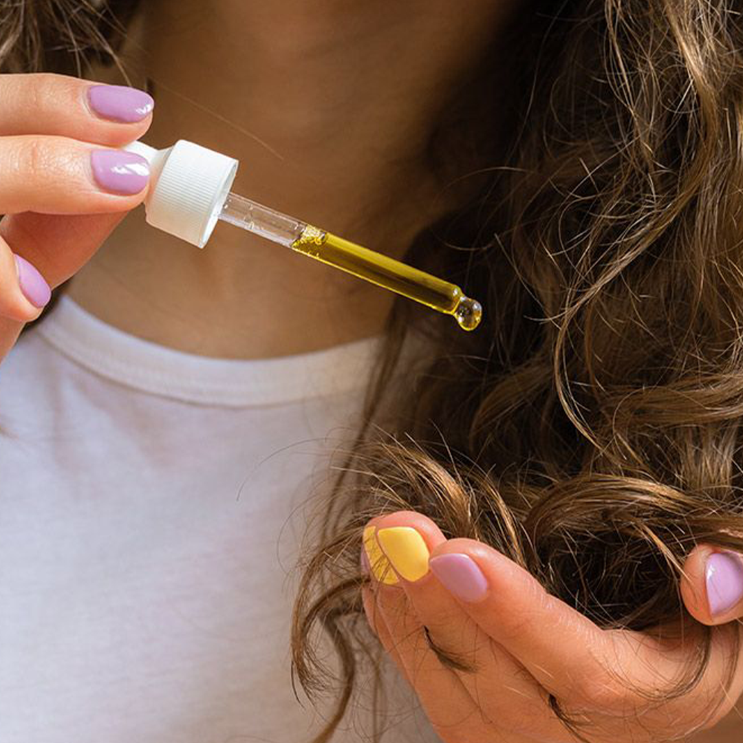 LEAFY HERBAL HAIR OIL