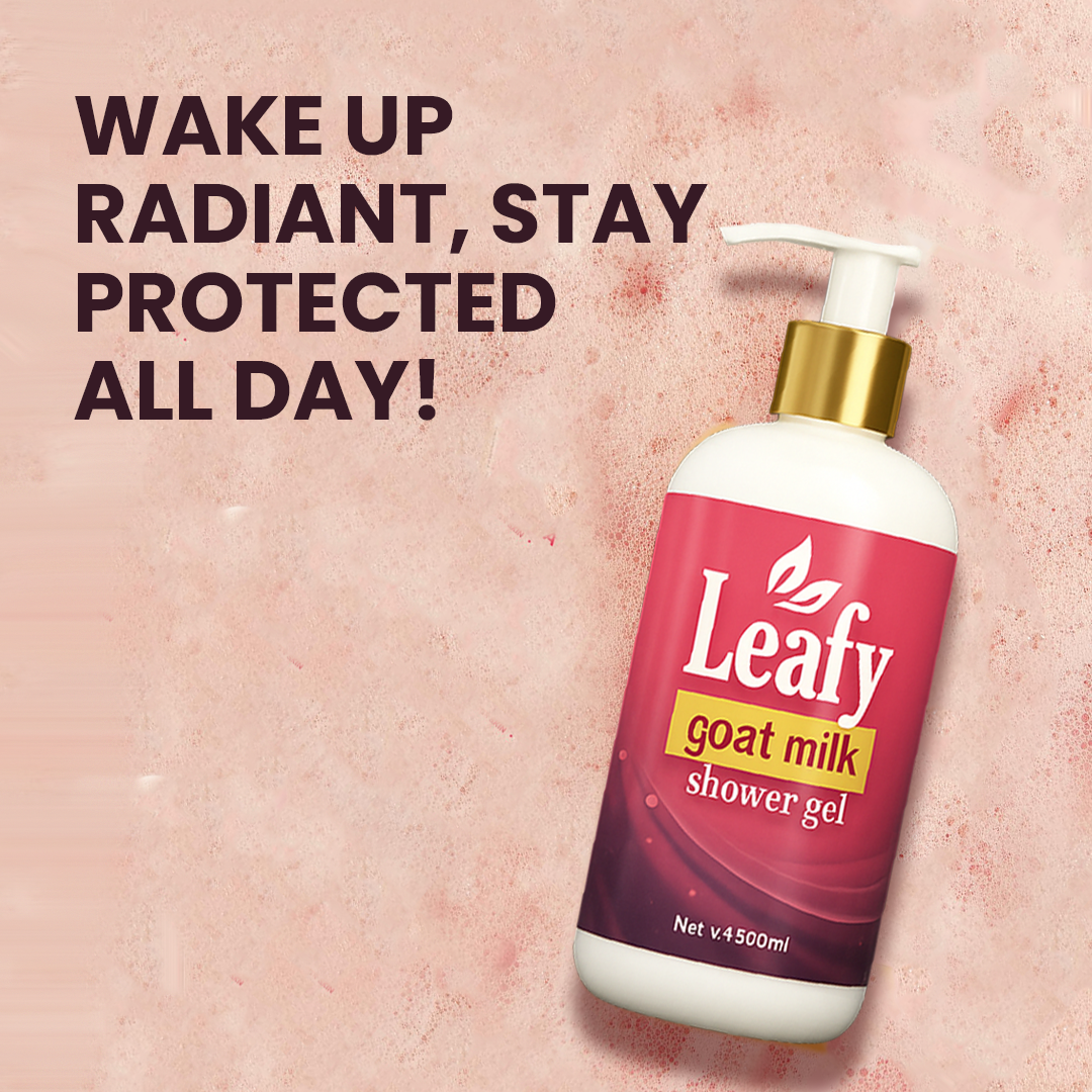 LEAFY GOAT MILK SHOWER GEL