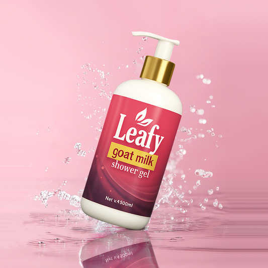 LEAFY GOAT MILK SHOWER GEL