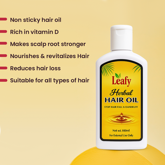 LEAFY HERBAL HAIR OIL