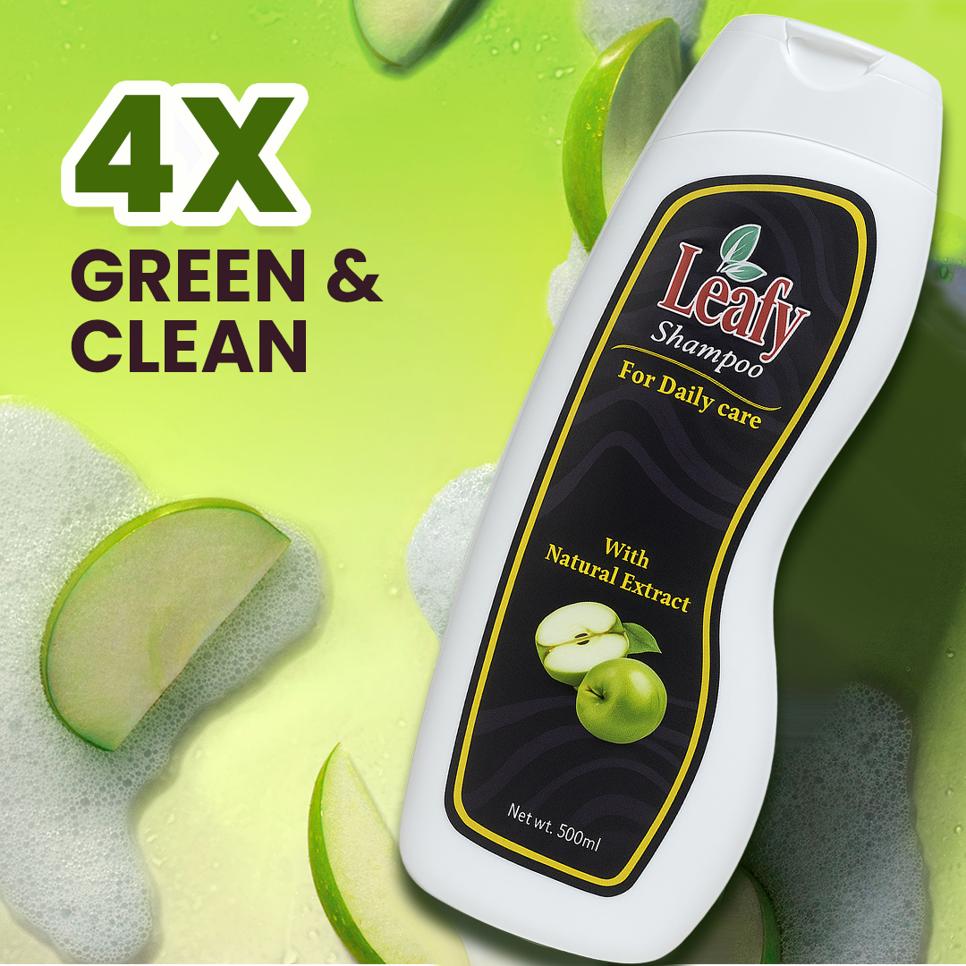 LEAFY SHAMPOO FOR DAILY CARE