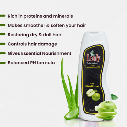 LEAFY SHAMPOO FOR DAILY CARE