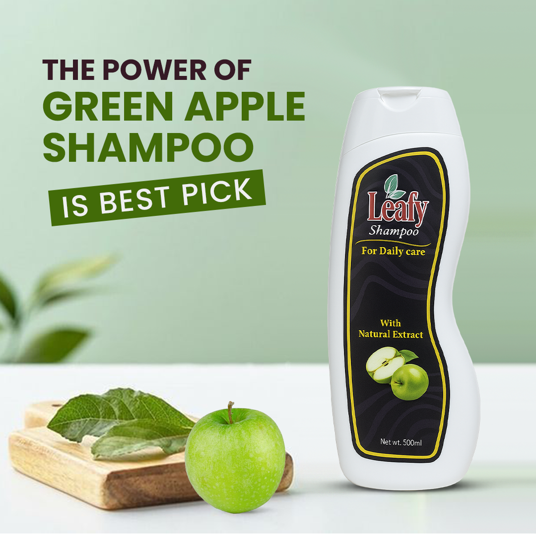 LEAFY SHAMPOO FOR DAILY CARE