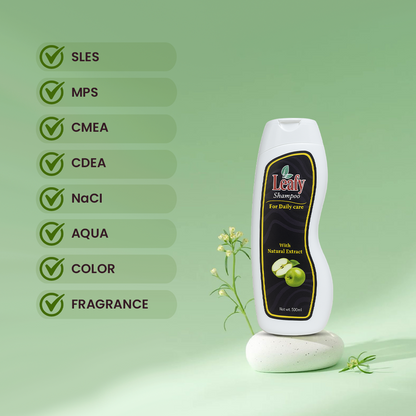 LEAFY SHAMPOO FOR DAILY CARE