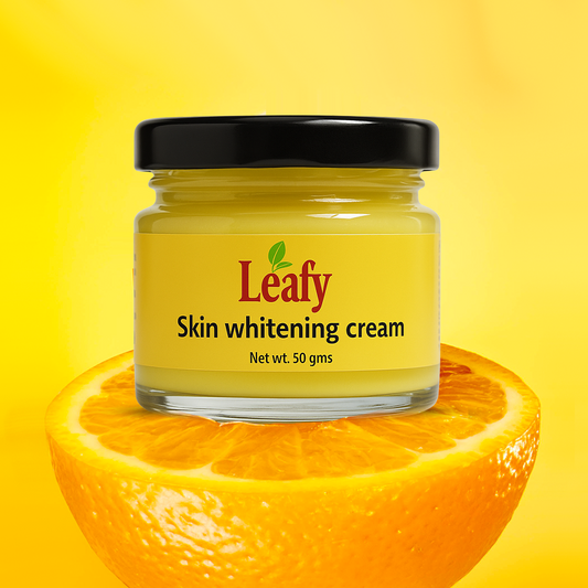 LEAFY SKIN WHITENING CREAM