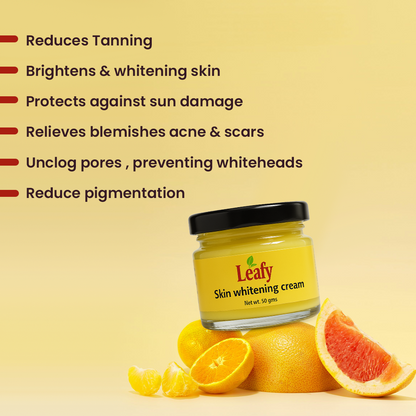 LEAFY SKIN WHITENING CREAM