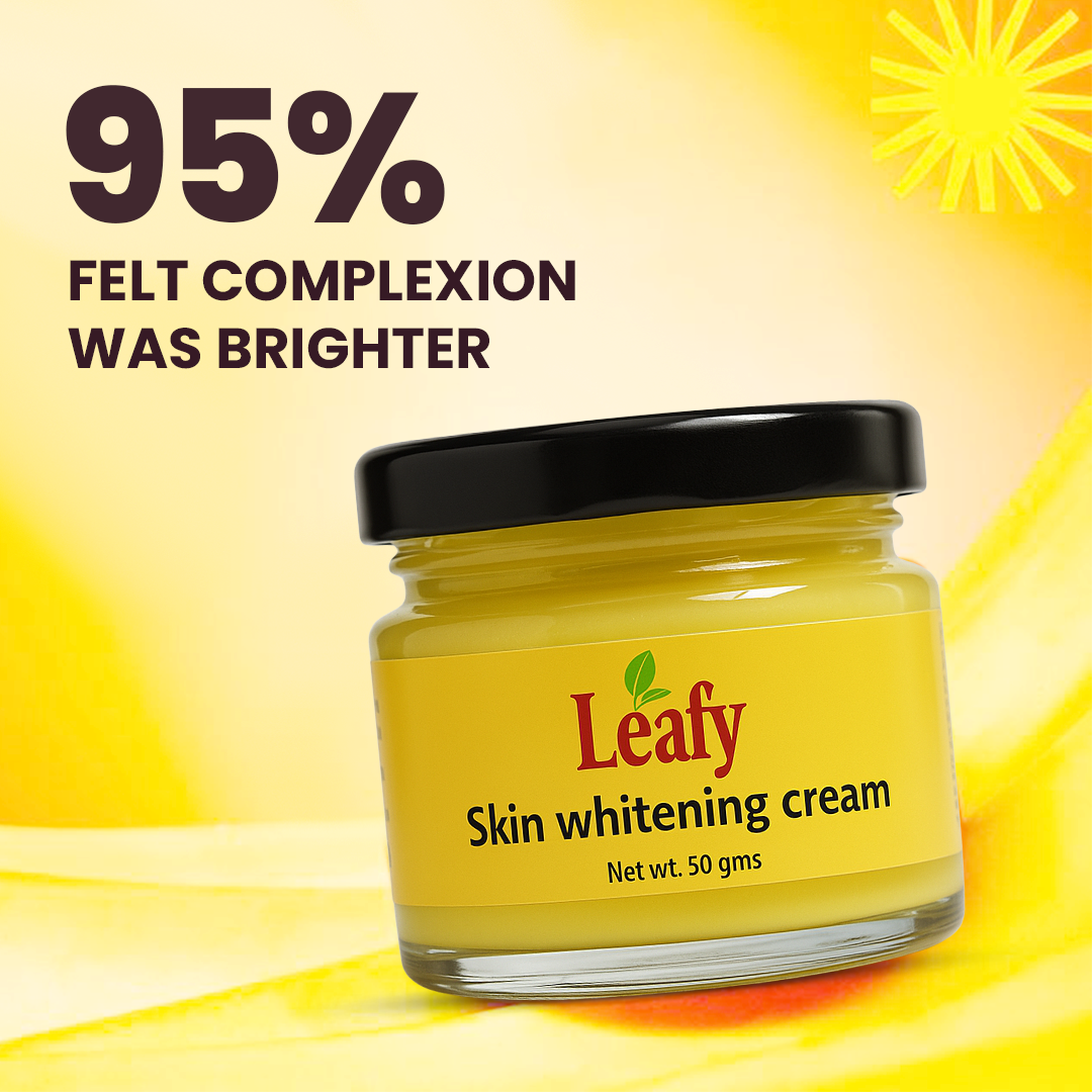 LEAFY SKIN WHITENING CREAM