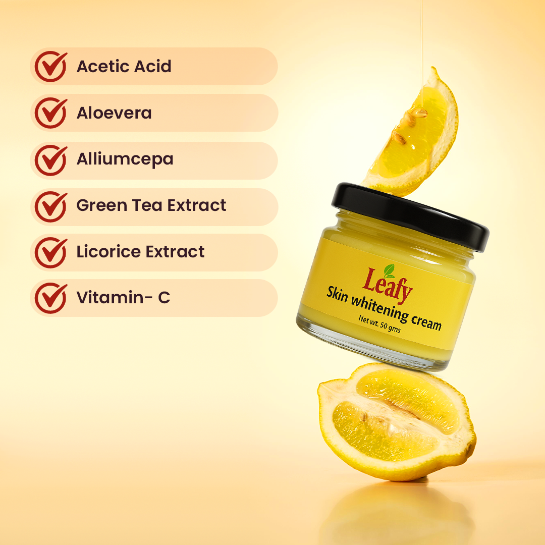 LEAFY SKIN WHITENING CREAM
