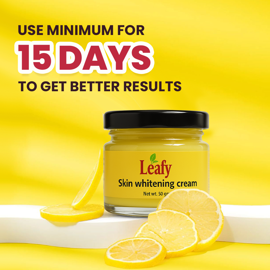 LEAFY SKIN WHITENING CREAM