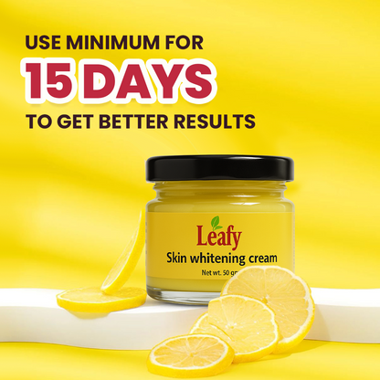 LEAFY SKIN WHITENING CREAM